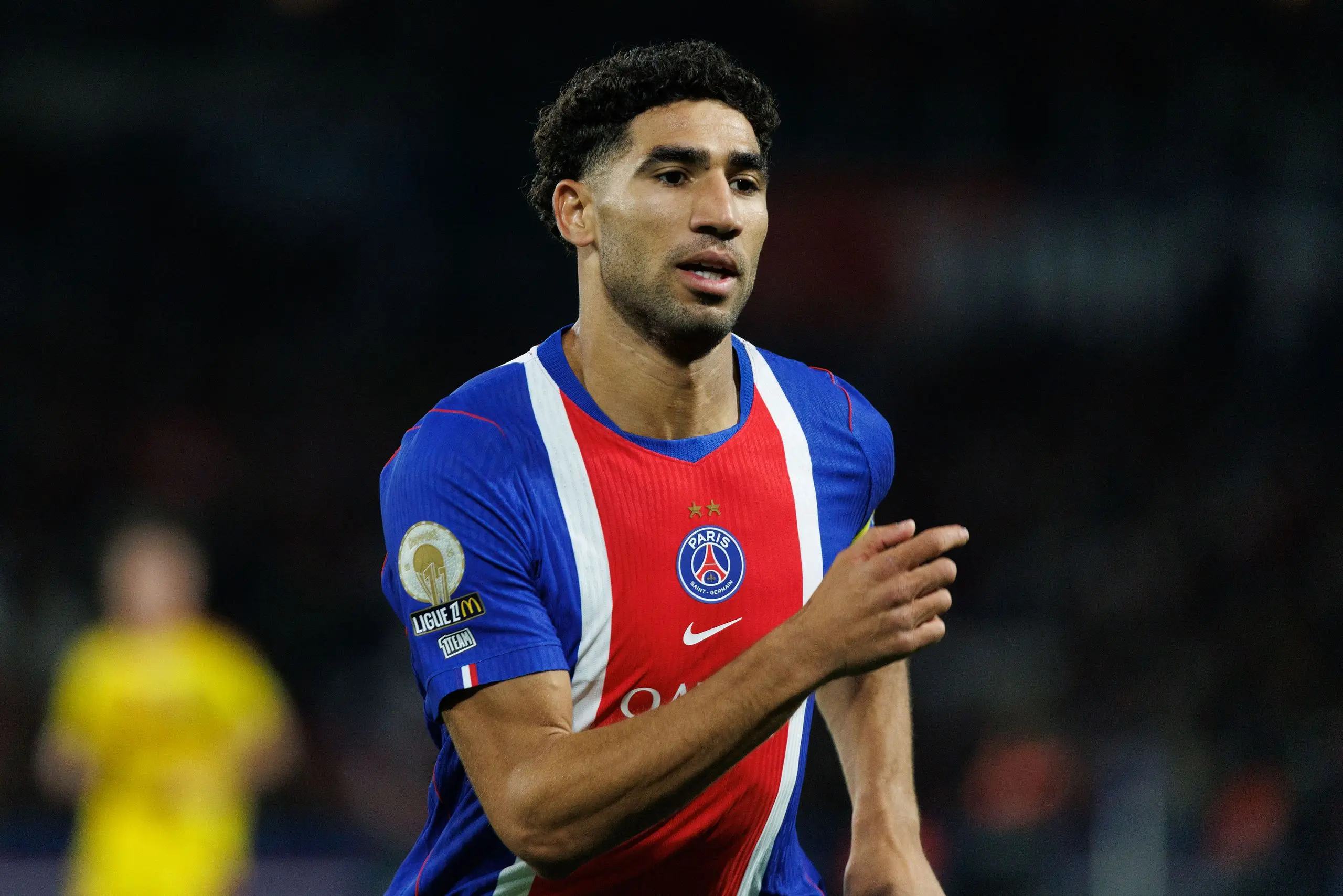 Achraf Hakimi. 