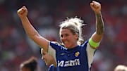 Millie Bright has registered 128 wins in a Chelsea shirt