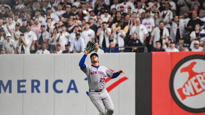 Like scorned ex-lovers, Yankees fans rained boos and profane chants down on Soto during his return to Yankee Stadium as a Met. Like scorned ex-lovers, Yankees fans rained boos and profane chants down on Soto during his return to Yankee Stadium as a Met.