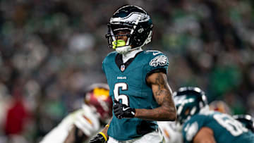 DeVonta Smith, Philadelphia Eagles