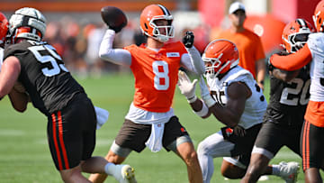 Cleveland Browns Training Camp - Kenny Pickett