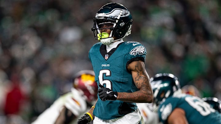 Washington Commanders v Philadelphia Eagles