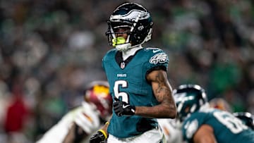 Philadelphia Eagles WR DeVonta Smith