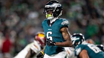 DeVonta Smith, Philadelphia Eagles