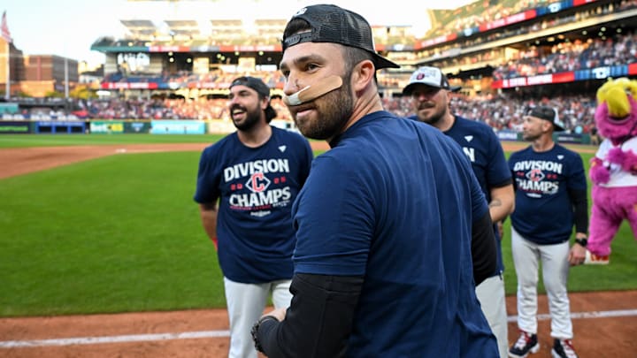 Texas Rangers v Cleveland Guardians