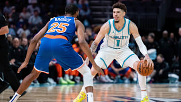 New York Knicks, Charlotte Hornets, LaMelo Ball