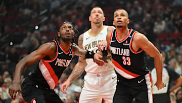 New Orleans Pelicans v Portland Trail Blazers