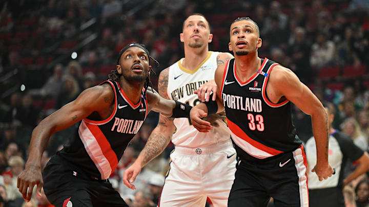 New Orleans Pelicans v Portland Trail Blazers