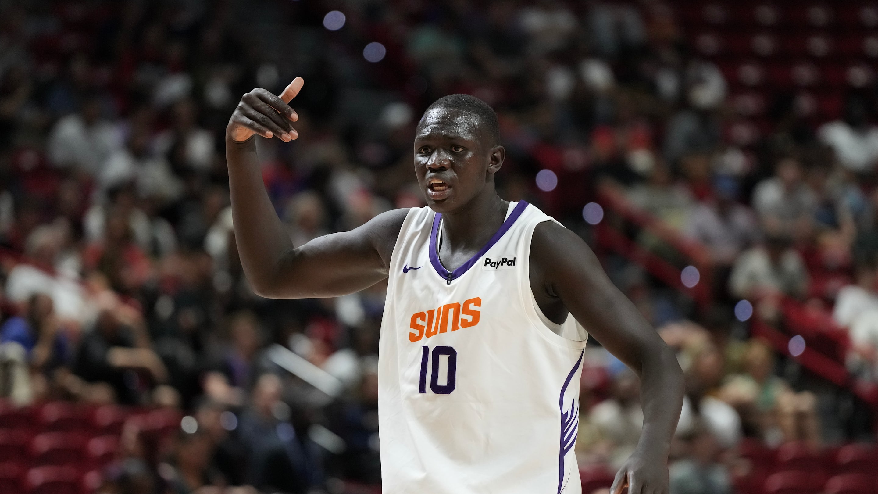 Khaman Maluach's summer league performance proves scouts biggest worry
