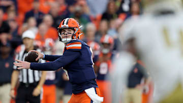 Syracuse QB Kyle McCord