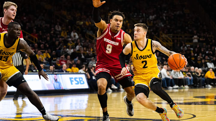 John Tonje and Wisconsin head to Purdue on Saturday for a Big Ten Conference showdown. John Tonje and Wisconsin head to Purdue on Saturday for a Big Ten Conference showdown.