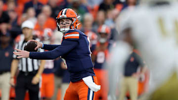 After week two, analyst Robert Griffin III has Syracuse football quarterback Kyle McCord as a Heisman Trophy front-runner. 