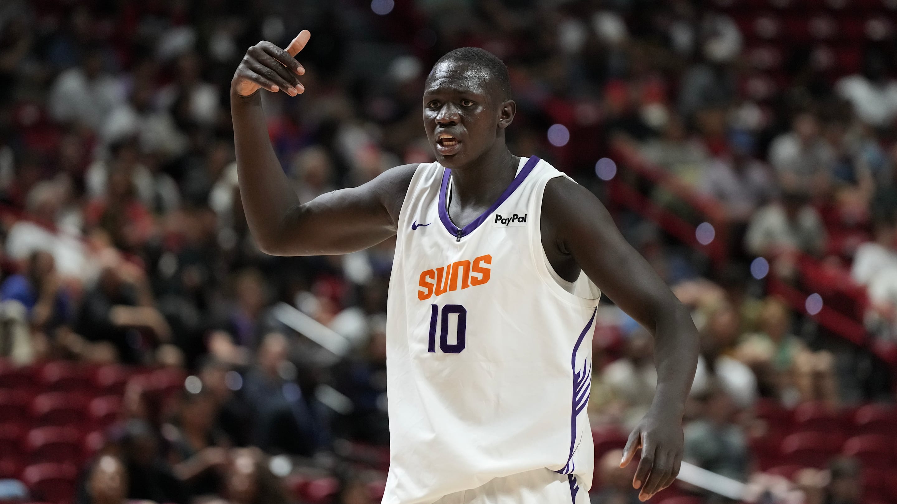 Suns fans must keep Khaman Maluach expectations in check