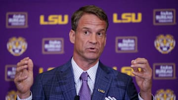 Lane Kiffin left Ole Miss for LSU on the verge of the Rebels playing for the College Football Playoff.