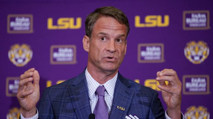 Lane Kiffin left Ole Miss for LSU on the verge of the Rebels playing for the College Football Playoff.