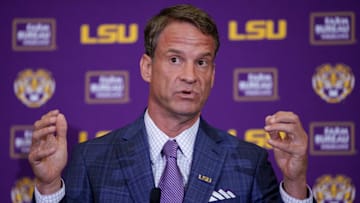Kiffin announced his departure on Sunday.
