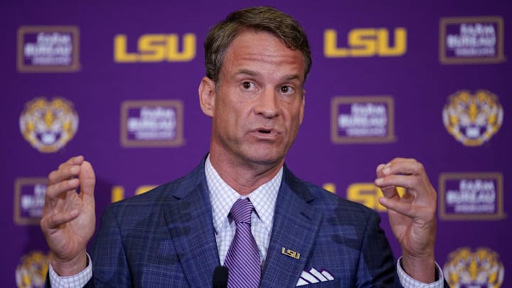 Kiffin announced his departure on Sunday.