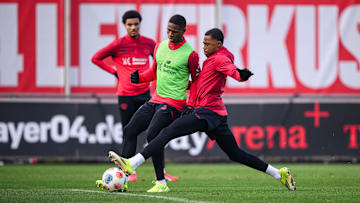 Bayer 04 Leverkusen will Christian Kofane unbedingt halten Bayer 04 Leverkusen will Christian Kofane unbedingt halten