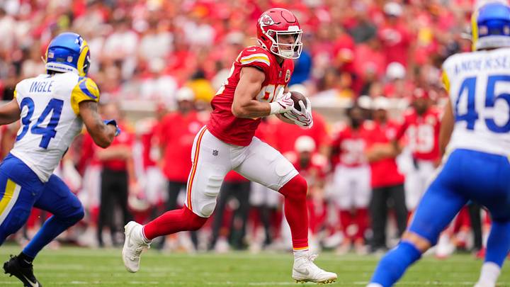 Kansas City Chiefs tight end Jake Briningstool
