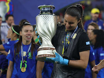 Brasil vem de conquistar a Copa América