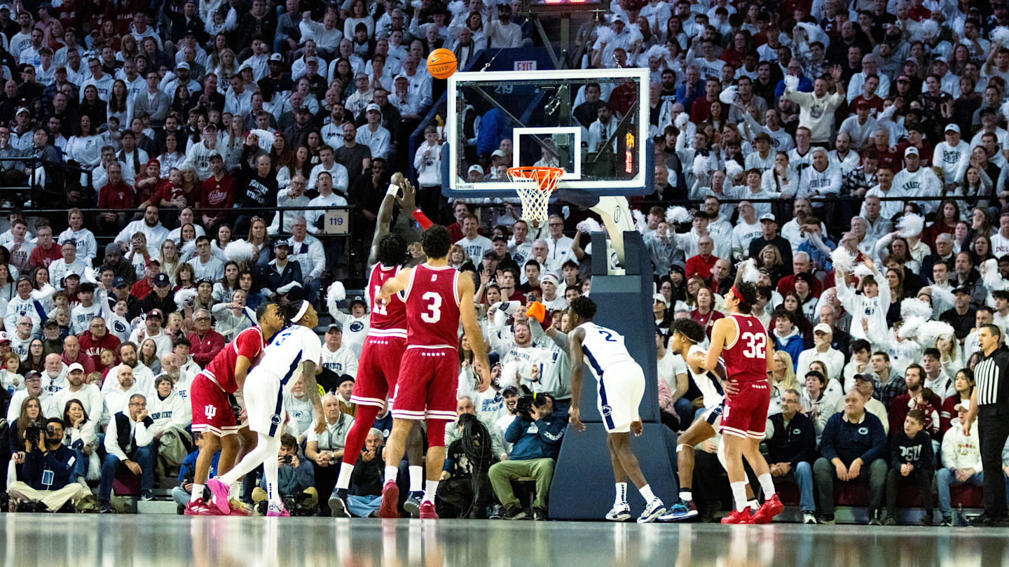 Penn State Basketball: Nittany Lions Recover Too Late to Beat Indiana