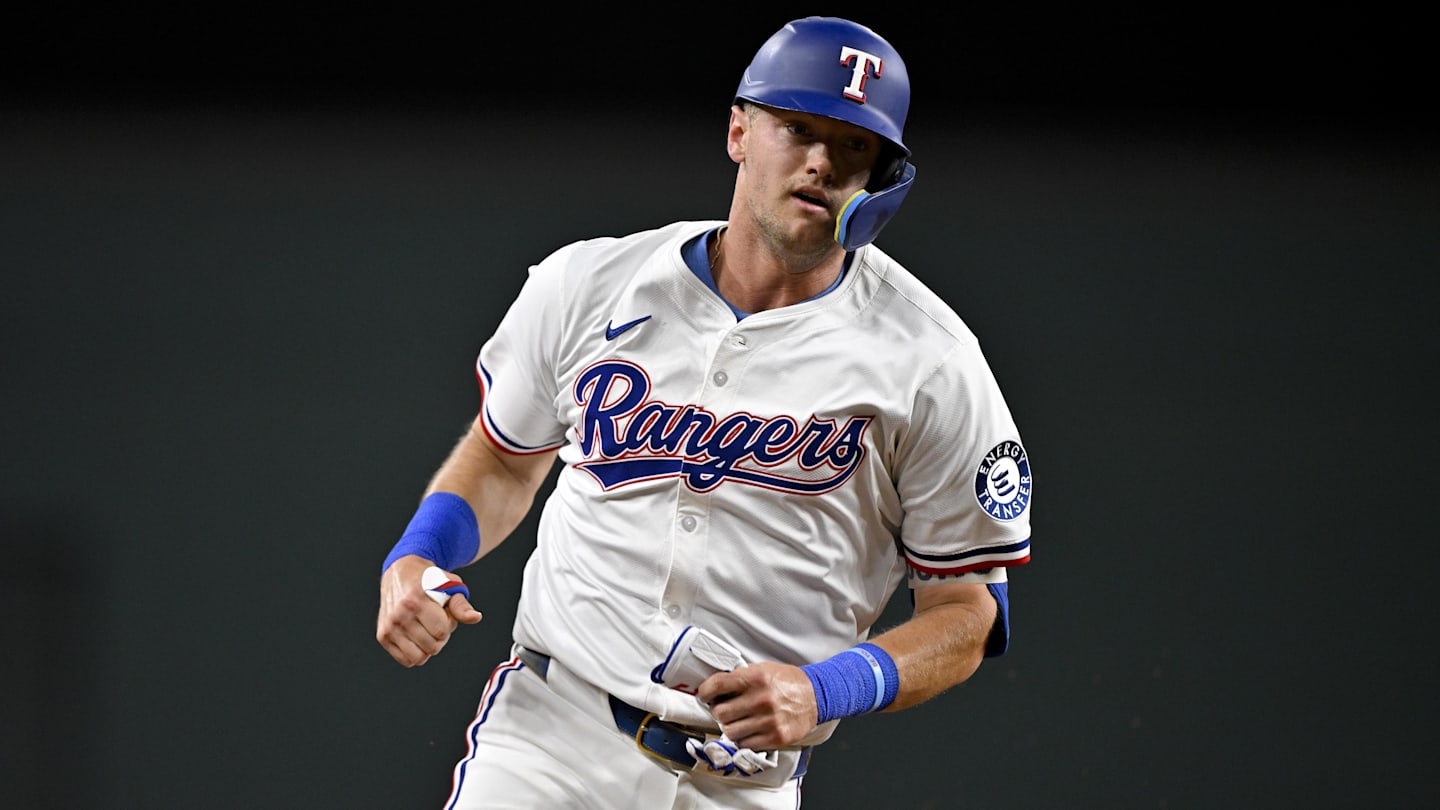 Texas Rangers Bench Third Baseman Josh Jung Amid Offensive Struggles