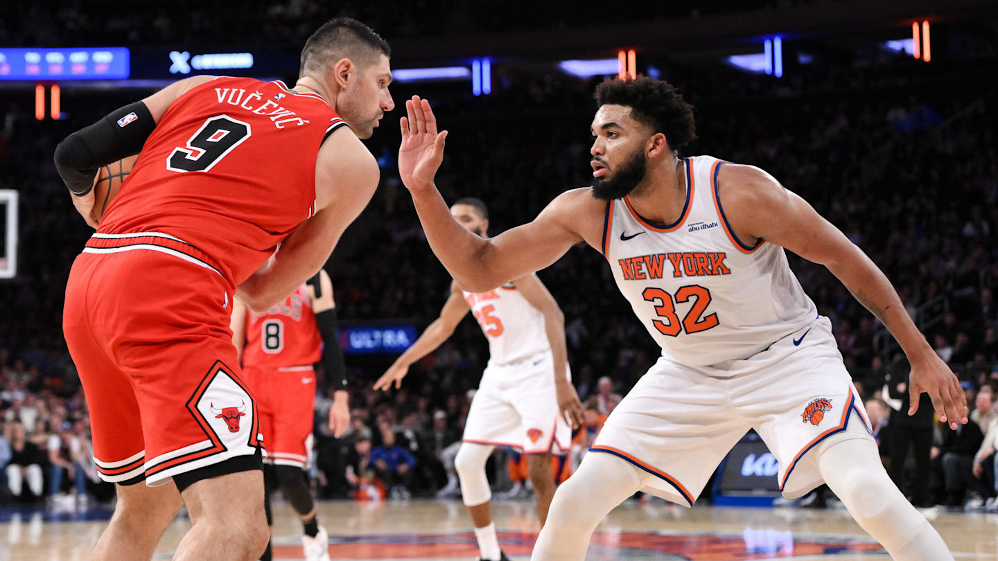 Free Live Stream New York Knicks vs Chicago Bulls: TV channel, time