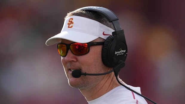 USC Trojans Kamari Ramsey Chad Bowden Lincoln Riley NIL College Football Big Ten UCLA Bruins Transfer Portal Draft Recruiting