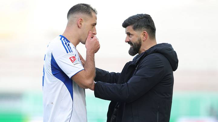 Miron Muslic im Gespräch mit Nikola Katic Miron Muslic im Gespräch mit Nikola Katic