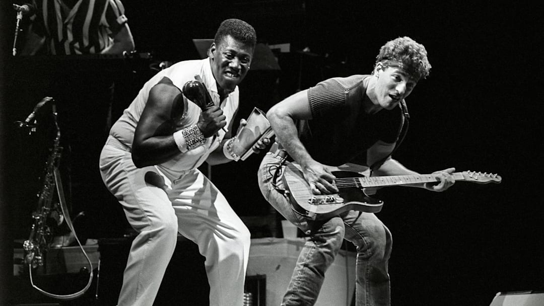 Bruce Springsteen and The E Street Band Performs at Giants Stadium - August 21, 1985