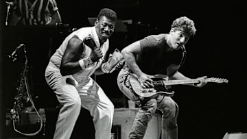Bruce Springsteen and The E Street Band Performs at Giants Stadium - August 21, 1985