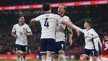 Two wins from two for England