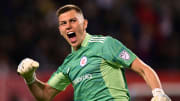 Slonina is excited to be joining Chelsea.