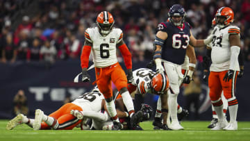 AFC Wild Card Playoffs - Cleveland Browns v Houston Texans