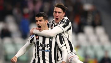 Alvaro Morata, Dusan Vlahovic