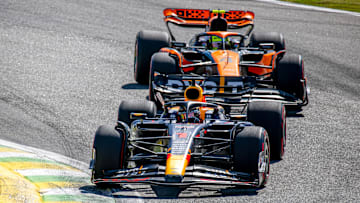 Max Verstappen, Red Bull, Lando Norris, McLaren, Sao Paulo Grand Prix, Formula 1