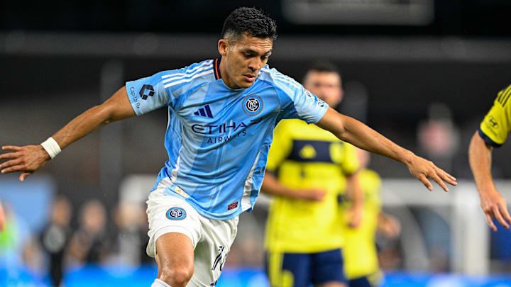 Alonso Martínez of NYCFC