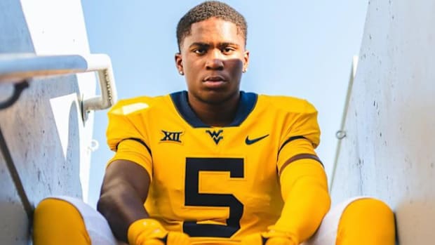Linebacker Michael Hastie on his visit to WVU.