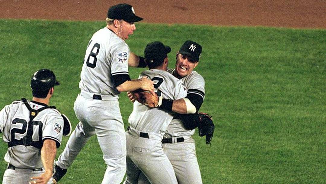 En el 2000, los Yankees firmaron el tercer tricampeonato de su historia.