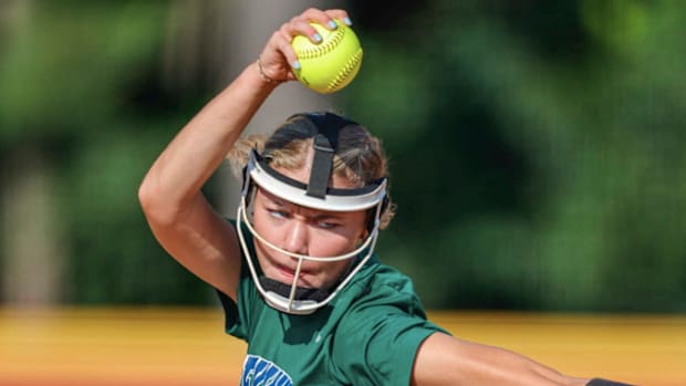 Lassiter Trojans vs Creekview Grizzlies in Georgia Varsity high school Softball contest (08/20/2025)