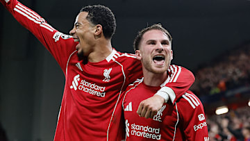 Alexis Mac Allister (right) scored the match-winner against Real Madrid.