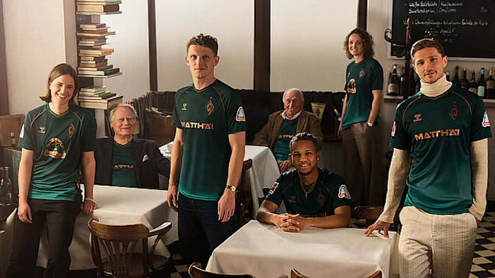 Das 'Third' von Werder Bremen