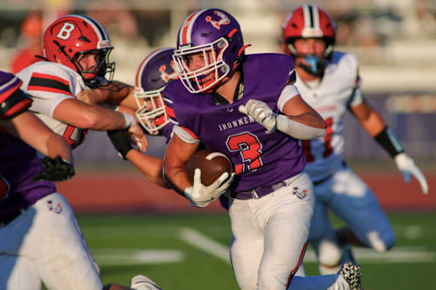 Bloomsburg vs. Danville in Pennsylvania Varsity high school football showdown (08/22/2025)