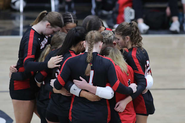 Bauxite vs. Harmony Grove in Arkansas Varsity high school volleyball  showdown - Sep. 2, 2025 