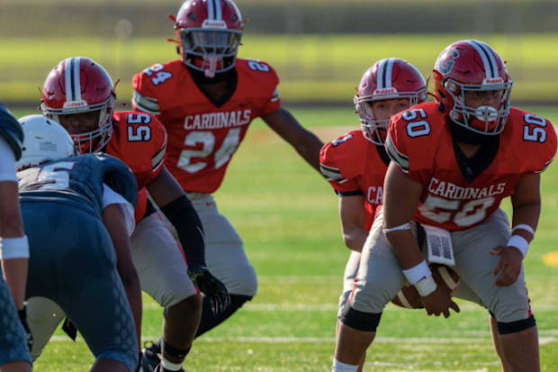 Mountain View vs. Gainesville in Virginia JV high school football showdown Aug. 25, 2025