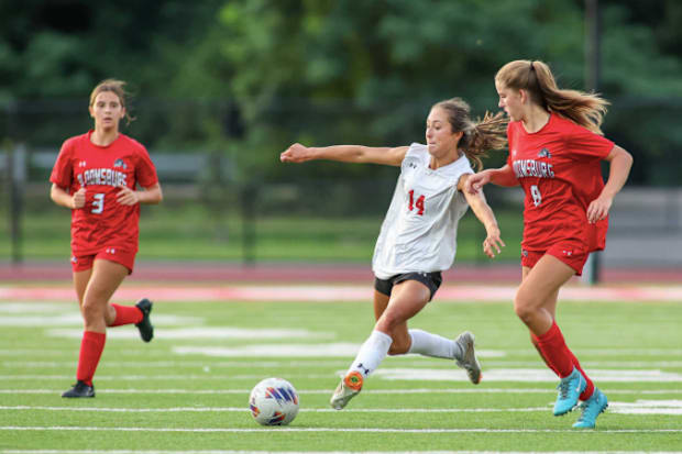 Photos: Bloomsburg vs. Crestwood in Pennsylvania Varsity high school girls soccer contest (08/21/2025)