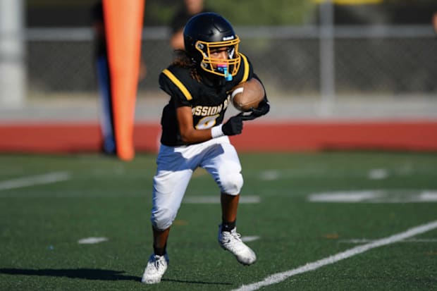 Holtville vs. Mission Bay in California Varsity high school football showdown -Aug. 29, 2025