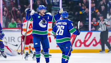 Calgary Flames v Vancouver Canucks