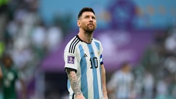 Lionel Messi sesali kekalahan Timnas Argentina dari Arab Saudi