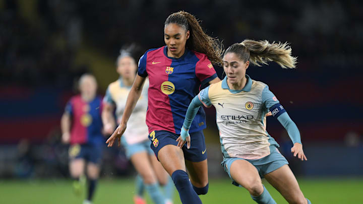 FC Barcelona v Manchester City - UEFA Women's Champions League 2024/25 Group Stage MD6